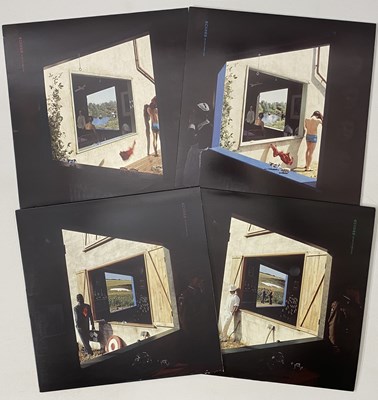 Lot 679 - PINK FLOYD - ECHOES (THE BEST OF PINK FLOYD) (4 x LP 2001 BOX SET - 5361111)