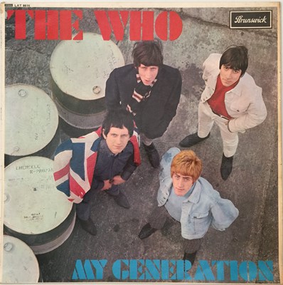 Lot 680 - THE WHO - MY GENERATION LP (ORIGINAL UK COPY - BRUNSWICK LAT 8616).