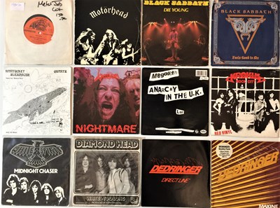 Lot 691 - Metal/ Heavy Rock - 7" Collection
