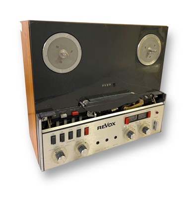 Lot 24 - REVOX A77 REEL TO REEL TAPE RECORDER.