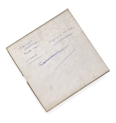 Lot 522 - MANCHESTER MUSIC / FACTORY - DURUTTI COLUMN TAPE REEL.