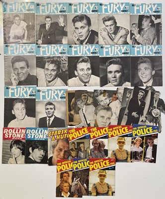 Lot 88 - 1960S MAGAZINES INC ROLLING STONE BOOKS / BILLY FURY ETC.