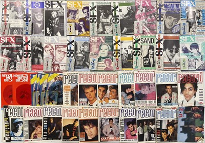 Lot 91 - COLLECTABLE 1980S MAGAZINES INC SFX / FLEXIPOP!.