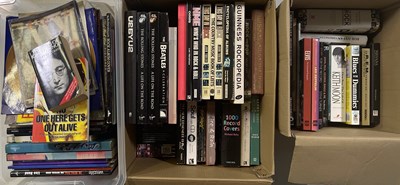 Lot 92 - MUSIC BOOK COLLECTION. - 90+.