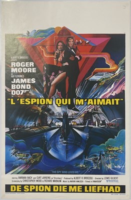 Lot 33 - JAMES BOND - BELGIAN FILM POSTERS.