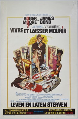 Lot 33 - JAMES BOND - BELGIAN FILM POSTERS.