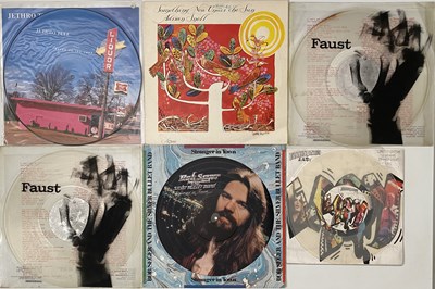 Lot 609 - ROCK - PICTURE DISKS / COLOURED VINYL COLLECTION