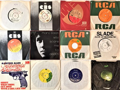 Lot 695 - Classic Rock & Pop 60s to 90s -  7" Collection
