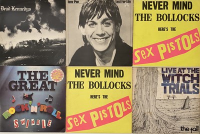 Lot 687 - PUNK/WAVE/SYNTH/COOL POP - LP COLLECTION