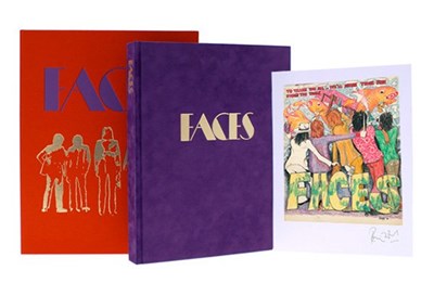 Lot 267 - GENESIS PUBLICATIONS - FACES 1969-75 DELUXE...