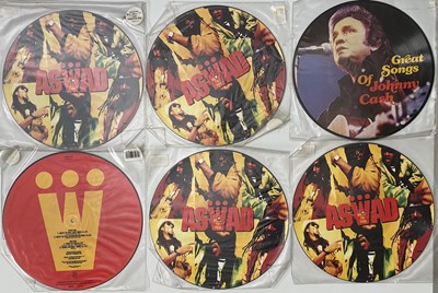 Lot 610 - POP / SOUL - PICTURE DISKS / COLOURED VINYL COLLECTION