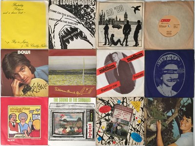 Lot 690 - PUNK/WAVE/SYNTH/COOL POP - 7" COLLECTION (INC. RARITIES)
