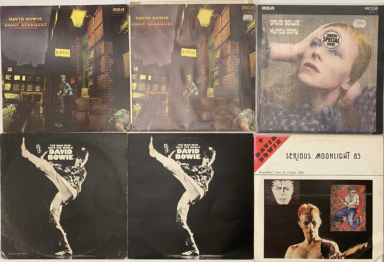 Lot 691 - DAVID BOWIE - LP COLLECTION