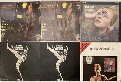 Lot 691 - DAVID BOWIE - LP COLLECTION
