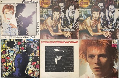 Lot 691 - DAVID BOWIE - LP COLLECTION