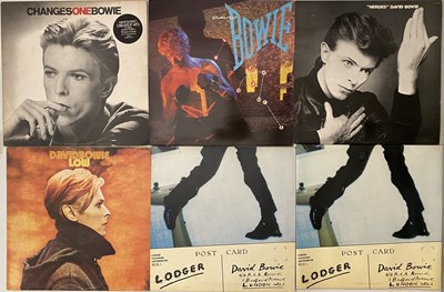 Lot 691 - DAVID BOWIE - LP COLLECTION