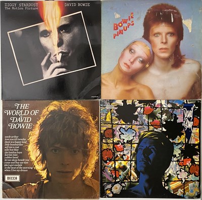 Lot 691 - DAVID BOWIE - LP COLLECTION
