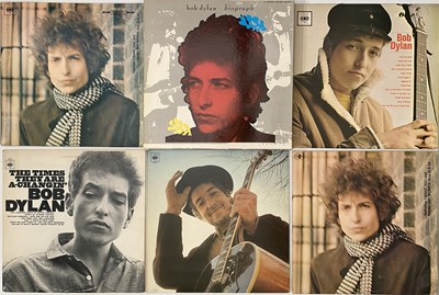 Lot 692 - BOB DYLAN/RELATED - LP COLLECTION