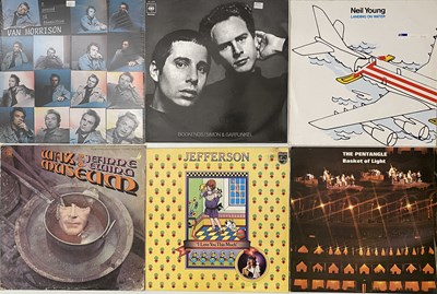 Lot 611 - FOLK / FOLK ROCK / BLUES / SINGER-SONGWRITER - LP COLLECTION
