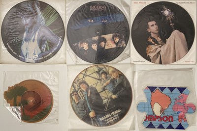 Lot 613 - COOL POP / WAVE / INDIE / PUNK - PICTURE DISKS / COLOURED VINYL COLLECTION
