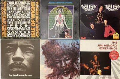 Lot 693 - JIMI HENDRIX - LP COLLECTION