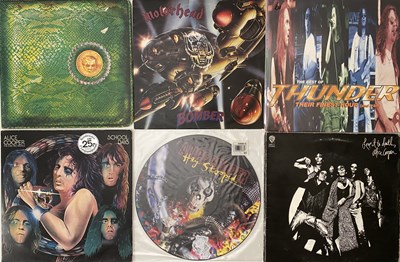 Lot 616 - METAL / HEAVY ROCK - LP PACK
