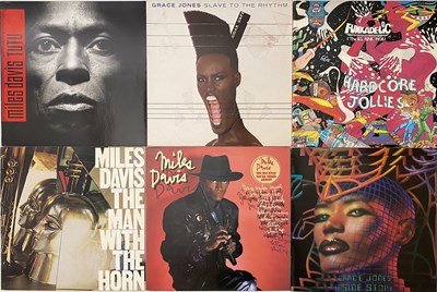 Lot 695 - SOUL/FUNK/JAZZ (FUSION/CONTEMPORARY) - LP COLLECTION