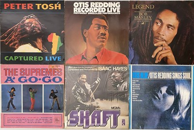 Lot 619 - REGGAE / SOUL / JAZZ - LP / 7" COLLECTION