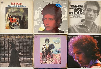 Lot 620 - FOLK / FOLK ROCK / JAZZ / BLUES - LP COLLECTION