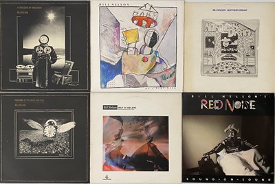 Lot 696 - BILL NELSON AND RELATED - LP COLLECTION
