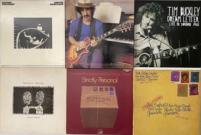 Lot 697 - CLASSIC/PROG/BLUES/FOLK -  ROCK ICONS - LP COLLECTION
