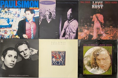Lot 698 - FOLK ROCK/SINGER SONGWRITER /ACOUSTIC - LP COLLECTION