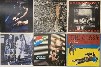 Lot 710 - WAVE/PUNK/ALT - LP COLLECTION
