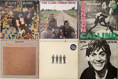 Lot 711 - WAVE/PUNK/ALT - LP COLLECTION.