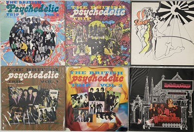 Lot 699 - PSYCH/GARAGE - LP COLLECTION