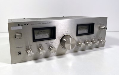 Lot 30 - SONY TA-F4A STEREO AMPLIFIER.