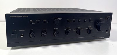 Lot 31 - HARMAN/KARDON PM655 STEREO AMPLIFIER.
