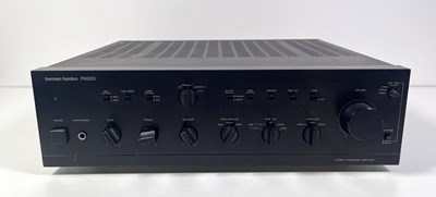 Lot 31 - HARMAN/KARDON PM655 STEREO AMPLIFIER.