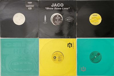 Lot 632 - HOUSE / TECHNO - LP COLLECTION