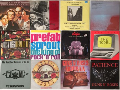 Lot 717 - ROCK/POP/NEW WAVE - 7" COLLECTION
