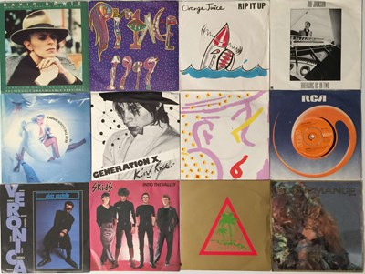 Lot 634 - PUNK / WAVE - 7" COLLECTION
