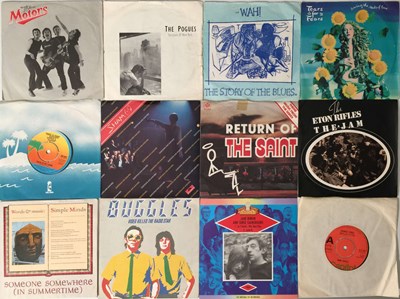 Lot 634 - PUNK / WAVE - 7" COLLECTION