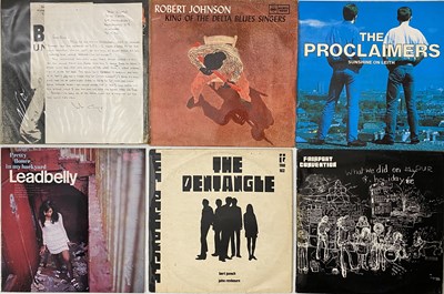 Lot 719 - FOLK/FOLK ROCK - LP COLLECTION
