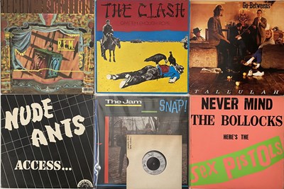 Lot 722 - WAVE/INDIE/SYNTH/COOL POP - LP/12" COLLECTION.