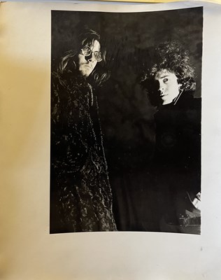 Lot 200 - TYRANNOSAURUS REX & MARC BOLAN LYRICS, PROGRAMME & ORIGINAL PHOTOGRAPHS