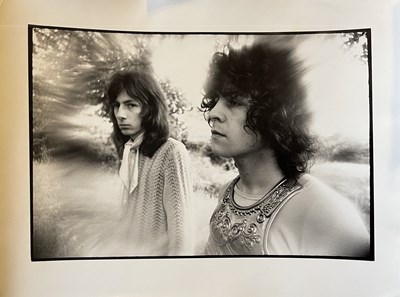 Lot 200 - TYRANNOSAURUS REX & MARC BOLAN LYRICS, PROGRAMME & ORIGINAL PHOTOGRAPHS