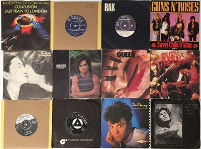 Lot 636 - ROCK / POP - 7" COLLECTION