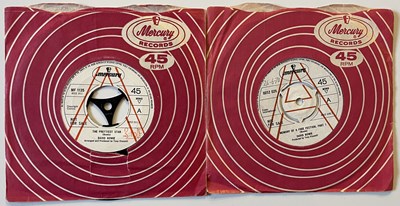 Lot 196 - DAVID BOWIE UK MERCURY DEMOS X 2 - PRETTIEST...