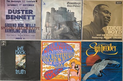 Lot 726 - BLUES/BLUES ROCK - LP COLLECTION