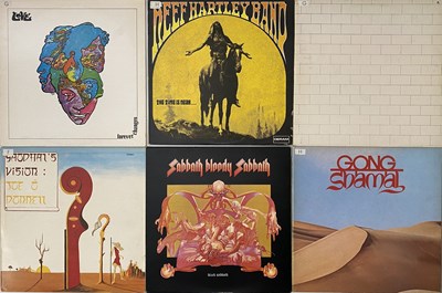 Lot 638 - ROCK / PROG - LP COLLECTION